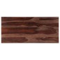 vidaXL Couchtisch Grau 110 x 50 x 35 cm Massivholz vidaXL Couchtisch Grau 110 x 50 x 35 cm Massivholz