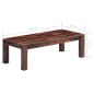 vidaXL Couchtisch Grau 110 x 50 x 35 cm Massivholz vidaXL Couchtisch Grau 110 x 50 x 35 cm Massivholz
