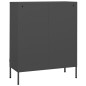 vidaXL Lagerschrank Anthrazit 80x35x101,5 cm Stahl vidaXL Lagerschrank Anthrazit 80x35x101,5 cm Stahl