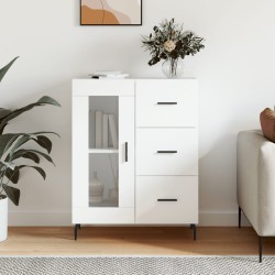vidaXL Sideboard Weiß 69,5x34x90 cm Holzwerkstoff