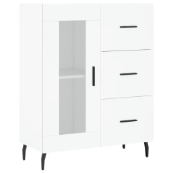 vidaXL Sideboard Weiß 69,5x34x90 cm Holzwerkstoff