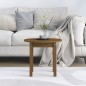 vidaXL Couchtisch Honigbraun Ø 45x40 cm Massivholz Kiefer vidaXL Couchtisch Honigbraun Ø 45x40 cm Massivholz Kiefer
