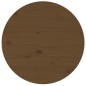 vidaXL Couchtisch Honigbraun Ø 45x40 cm Massivholz Kiefer vidaXL Couchtisch Honigbraun Ø 45x40 cm Massivholz Kiefer