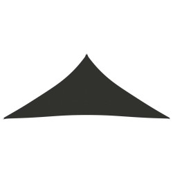 vidaXL Sonnensegel Oxford-Gewebe Dreieckig 5x7x7 m Anthrazit