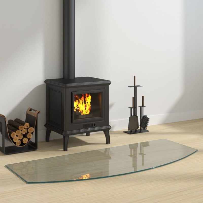 vidaXL Kaminofen Glasplatte 120x50 cm vidaXL Kaminofen Glasplatte 120x50 cm
