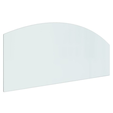 vidaXL Kaminofen Glasplatte 120x50 cm