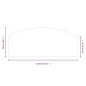vidaXL Kaminofen Glasplatte 120x50 cm vidaXL Kaminofen Glasplatte 120x50 cm
