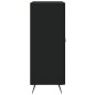 vidaXL Sideboard Schwarz 69,5x34x90 cm Holzwerkstoff vidaXL Sideboard Schwarz 69,5x34x90 cm Holzwerkstoff