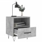 vidaXL Nachttische 2 Stk. Betongrau 40x35x47,5 cm Holzwerkstoff vidaXL Nachttische 2 Stk. Betongrau 40x35x47,5 cm Holzwerkstoff
