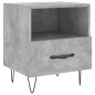 vidaXL Nachttische 2 Stk. Betongrau 40x35x47,5 cm Holzwerkstoff vidaXL Nachttische 2 Stk. Betongrau 40x35x47,5 cm Holzwerkstoff