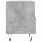 vidaXL Nachttische 2 Stk. Betongrau 40x35x47,5 cm Holzwerkstoff vidaXL Nachttische 2 Stk. Betongrau 40x35x47,5 cm Holzwerkstoff