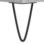 vidaXL Nachttische 2 Stk. Betongrau 40x35x47,5 cm Holzwerkstoff vidaXL Nachttische 2 Stk. Betongrau 40x35x47,5 cm Holzwerkstoff