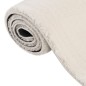 vidaXL Teppich Waschbar Flauschig Kurzflor 120x170 Rutschfest Creme vidaXL Teppich Waschbar Flauschig Kurzflor 120x170 Rutschfest Creme