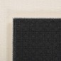 vidaXL Teppich Waschbar Flauschig Kurzflor 120x170 Rutschfest Creme vidaXL Teppich Waschbar Flauschig Kurzflor 120x170 Rutschfest Creme