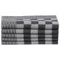 vidaXL 20-tlg. Handtuch-Set Schwarz und Weiß Baumwolle vidaXL 20-tlg. Handtuch-Set Schwarz und Weiß Baumwolle