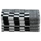 vidaXL 20-tlg. Handtuch-Set Schwarz und Weiß Baumwolle vidaXL 20-tlg. Handtuch-Set Schwarz und Weiß Baumwolle