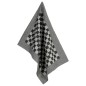 vidaXL 20-tlg. Handtuch-Set Schwarz und Weiß Baumwolle vidaXL 20-tlg. Handtuch-Set Schwarz und Weiß Baumwolle