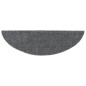 vidaXL Selbstklebende Treppenmatten 10 Stk. Hellgrau 56x17x3 cm vidaXL Selbstklebende Treppenmatten 10 Stk. Hellgrau 56x17x3 cm