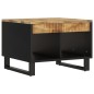 vidaXL Couchtisch 55x50x40 cm Massivholz Mango vidaXL Couchtisch 55x50x40 cm Massivholz Mango