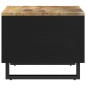 vidaXL Couchtisch 55x50x40 cm Massivholz Mango vidaXL Couchtisch 55x50x40 cm Massivholz Mango