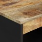 vidaXL Couchtisch 55x50x40 cm Massivholz Mango vidaXL Couchtisch 55x50x40 cm Massivholz Mango
