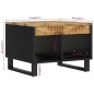 vidaXL Couchtisch 55x50x40 cm Massivholz Mango vidaXL Couchtisch 55x50x40 cm Massivholz Mango
