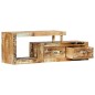 vidaXL TV-Schrank 120x30x40 cm Altholz Massiv vidaXL TV-Schrank 120x30x40 cm Altholz Massiv