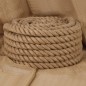 vidaXL Juteseil 10 m Länge 40 mm Stärke vidaXL Juteseil 10 m Länge 40 mm Stärke