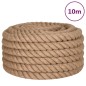 vidaXL Juteseil 10 m Länge 40 mm Stärke vidaXL Juteseil 10 m Länge 40 mm Stärke