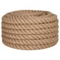 vidaXL Juteseil 10 m Länge 40 mm Stärke vidaXL Juteseil 10 m Länge 40 mm Stärke