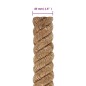 vidaXL Juteseil 10 m Länge 40 mm Stärke vidaXL Juteseil 10 m Länge 40 mm Stärke