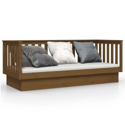 vidaXL Tagesbett Honigbraun 90x190 cm Massivholz Kiefer