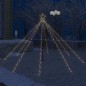 vidaXL LED-Lichterkette Weihnachtsbaum Indoor Outdoor 400 LEDs 2,5 m vidaXL LED-Lichterkette Weihnachtsbaum Indoor Outdoor 400 LEDs 2,5 m