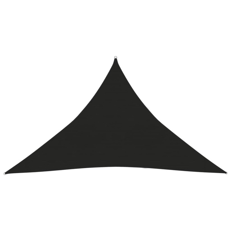 vidaXL Sonnensegel 160 g/m² Schwarz 3x3x4,2 m HDPE vidaXL Sonnensegel 160 g/m² Schwarz 3x3x4,2 m HDPE