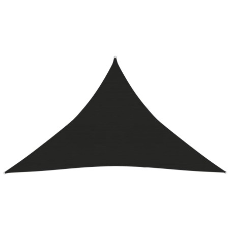 vidaXL Sonnensegel 160 g/m² Schwarz 3x3x4,2 m HDPE  
