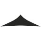vidaXL Sonnensegel 160 g/m² Schwarz 3x3x4,2 m HDPE vidaXL Sonnensegel 160 g/m² Schwarz 3x3x4,2 m HDPE