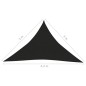 vidaXL Sonnensegel 160 g/m² Schwarz 3x3x4,2 m HDPE vidaXL Sonnensegel 160 g/m² Schwarz 3x3x4,2 m HDPE
