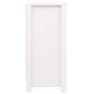 vidaXL Sideboard Weiß 100x35x74,5 cm Massivholz Kiefer vidaXL Sideboard Weiß 100x35x74,5 cm Massivholz Kiefer