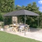 vidaXL Pavillon mit Bogendach 3x4 m Anthrazit vidaXL Pavillon mit Bogendach 3x4 m Anthrazit