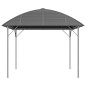 vidaXL Pavillon mit Bogendach 3x4 m Anthrazit vidaXL Pavillon mit Bogendach 3x4 m Anthrazit