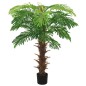 vidaXL Künstliche Palme Cycas mit Topf 140 cm Grün vidaXL Künstliche Palme Cycas mit Topf 140 cm Grün