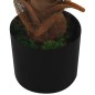 vidaXL Künstliche Palme Cycas mit Topf 140 cm Grün vidaXL Künstliche Palme Cycas mit Topf 140 cm Grün