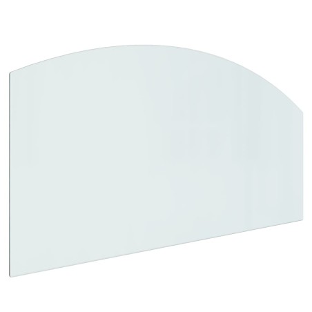 vidaXL Kaminofen Glasplatte 120x60 cm