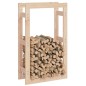 vidaXL Kaminholzregal 60x25x100 cm Massivholz Kiefer vidaXL Kaminholzregal 60x25x100 cm Massivholz Kiefer
