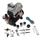 Profi Airbrush Komplett-Set mit 2 Pistolen Profi Airbrush Komplett-Set mit 2 Pistolen