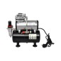 Profi Airbrush Komplett-Set mit 2 Pistolen Profi Airbrush Komplett-Set mit 2 Pistolen