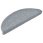 vidaXL Stufenmatten 10 Stk. 65x24x4 cm Hellgrau vidaXL Stufenmatten 10 Stk. 65x24x4 cm Hellgrau