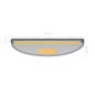 vidaXL Stufenmatten 10 Stk. 65x24x4 cm Hellgrau vidaXL Stufenmatten 10 Stk. 65x24x4 cm Hellgrau