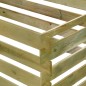 vidaXL Komposter Latten aus Kiefernholz Imprägniert 180x90x90 cm vidaXL Komposter Latten aus Kiefernholz Imprägniert 180x90x90 cm