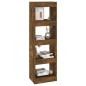 vidaXL Bücherregal/Raumteiler Räuchereiche 40x30x135 cm vidaXL Bücherregal/Raumteiler Räuchereiche 40x30x135 cm